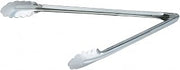 Vollrath Company Utility Tong, 12-Inch, Silver