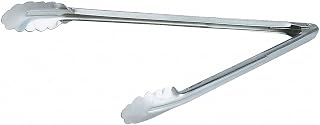 Vollrath Company Utility Tong, 12-Inch, Silver