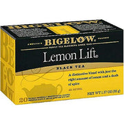 Bigelow Tea Black Tea Lemon Lift / 20 Count (Pack of 1) / 1 Black