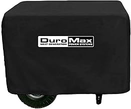 DuroMax XPLGC Generator Cover For Models XP6500E, XP8500E, XP10000E, and XP4000WGE, Black, Large