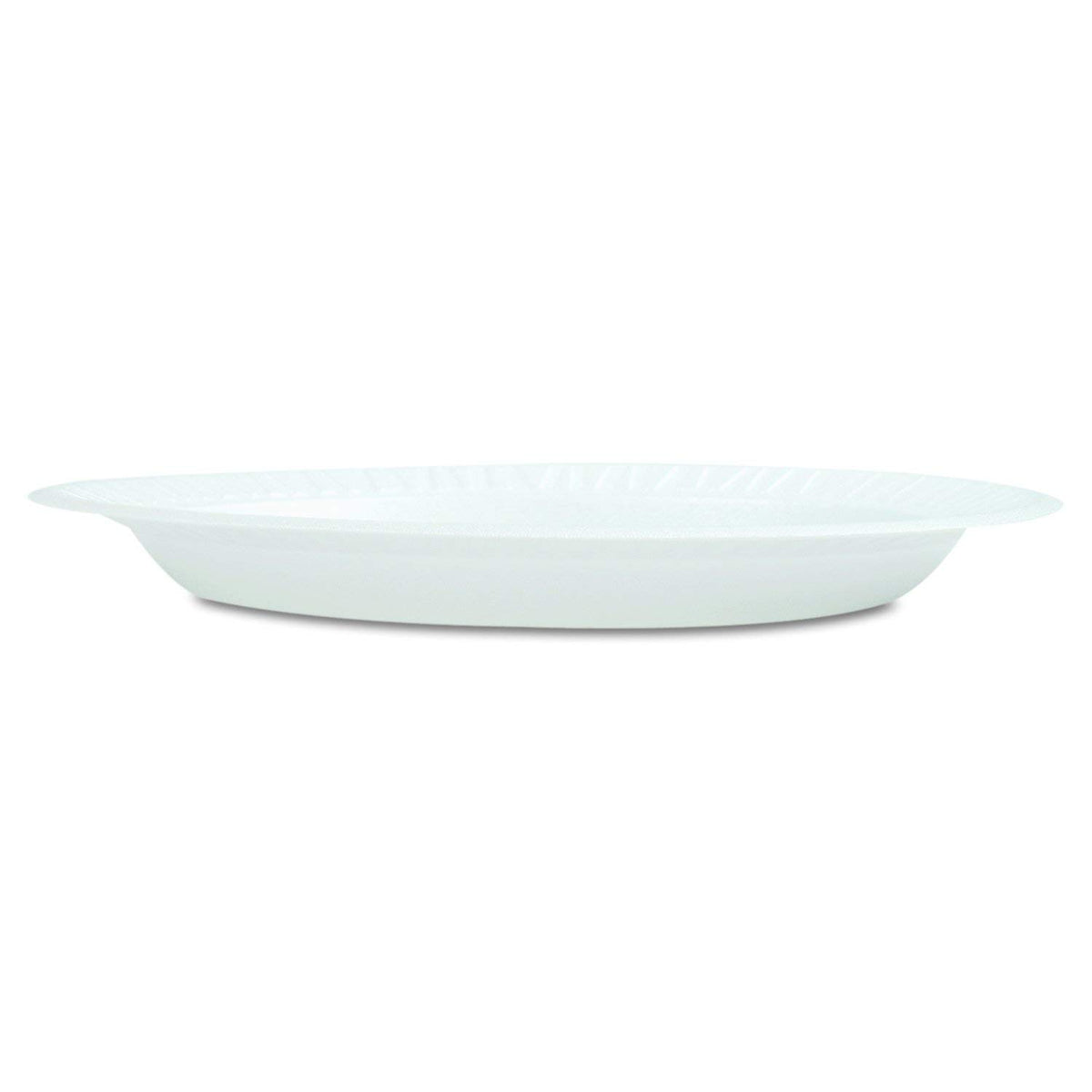 9PWCR Concorde Foam Plate 9-Inch dia White 125/Pack 4 Packs/Carton by DART – 9 inches, Foam, White, Model DCC 9PWCR