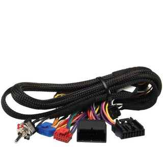 Digital Systems T-Harness for DBALL2 (for Chrysler MUX Type) by Directed – Braided Nylon Sleeving, Black, Model THCHD2