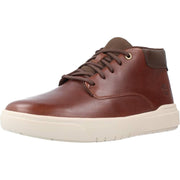 Seneca Bay Chukka Shoes Code TB0A5UVN by Timberland – 10, Leather, Brown