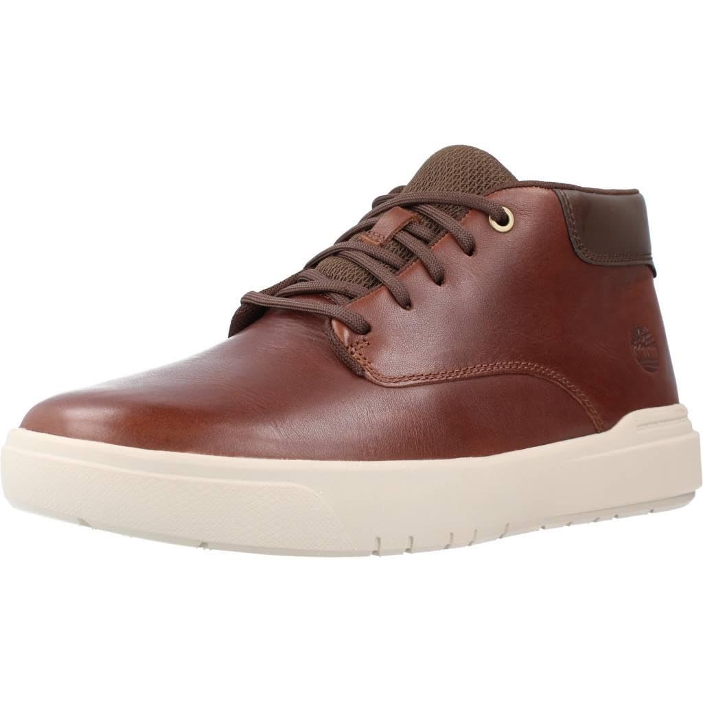 Seneca Bay Chukka Shoes Code TB0A5UVN by Timberland – 10, Leather, Brown