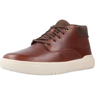 Seneca Bay Chukka Shoes Code TB0A5UVN by Timberland – 10, Leather, Brown