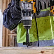 DEWALT One Size (Pack of 5) / Black / 2-Inch Self-Feed Drill Bits