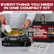 Chef Master Stove Only / Black / 1 Camping Stoves