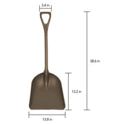 Remco Brown / 14 inch Blade / Shovel Storage & Transport