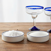 10 Strawberry Street Stacking Salt Rimmer Set / Talavera Blue / 1 Serveware Accessories