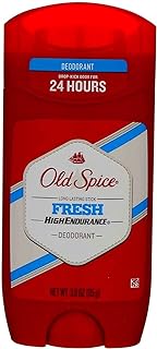Old Spice Deodorant 3oz Fresh Solid (2 Pack)