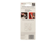 Velcro 90199 Industrial Strength Sticky-Back Hook and Loop Fastener Strips by VELCRO Brand – 4 x 2, Black, Pack of 3, Model VEK90199