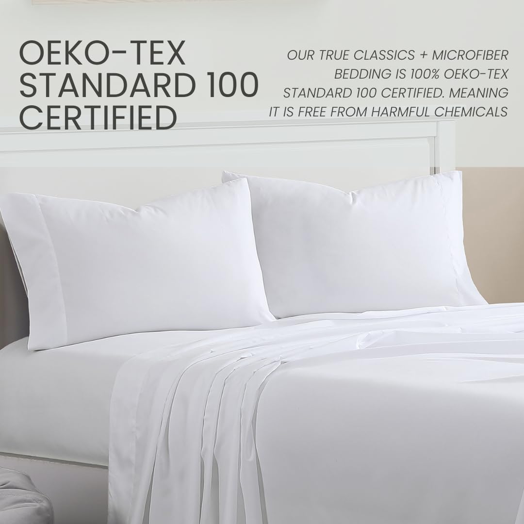 Full Sheet Set by 1888 Mills – Full, Polyester, Tan, Pack of 3, Model SS17804TWWPEC-Parent