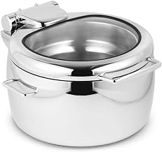 39811G Jazz Rock 11 Quart S/S Induction Soup Chafer