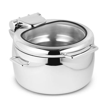 Jazz Rock 11 Quart S/S Induction Soup Chafer by Eastern Tabletop – Model 39811G