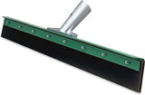 UNGER AquaDozer Heavy Duty Squeegee, Black Rubber, Straight, 24 Inch Wide Blade (FP600)