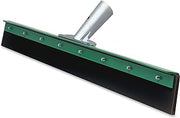 UNGER AquaDozer Heavy Duty Squeegee, Black Rubber, Straight, 24 Inch Wide Blade (FP600)