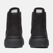 Women's Greyfield Leather Boot by Timberland – 8, nubuck, Black