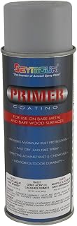 Seymour OF SYCAMORE 16-531 16 oz Acrylic Lacquer Gray Sandable Primer - Pack of 6