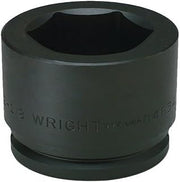 Wright Tool 140mm 1-1/2" Dr. 6Pt. Std. Metric Impact Socket