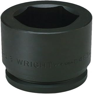 Wright Tool 140mm 1-1/2" Dr. 6Pt. Std. Metric Impact Socket