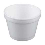 4 Oz. Food Container - 1000 Per Case. by DART – 4.0 ounces, Foam, White, Pack of 1000, Model 4J6
