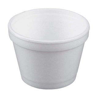 4 Oz. Food Container - 1000 Per Case. by DART – 4.0 ounces, Foam, White, Pack of 1000, Model 4J6
