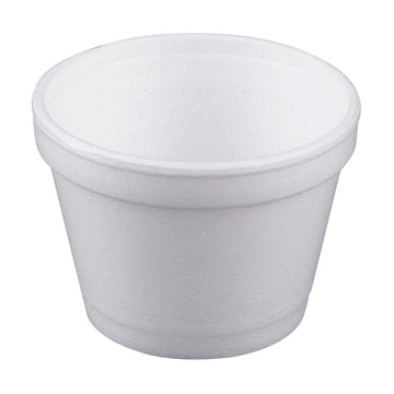 4 Oz. Food Container - 1000 Per Case. by DART – 4.0 ounces, Foam, White, Pack of 1000, Model 4J6