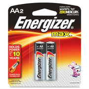 Energizer 2 / 1 / 2 Count (Pack of 1) AA
