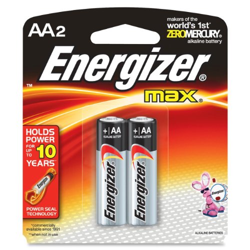 Energizer 2 / 1 / 2 Count (Pack of 1) AA
