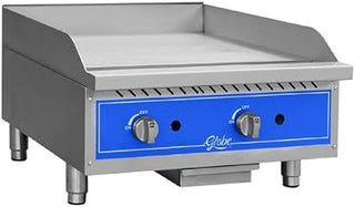 Globe GG24G 24" Manual Gas Griddle