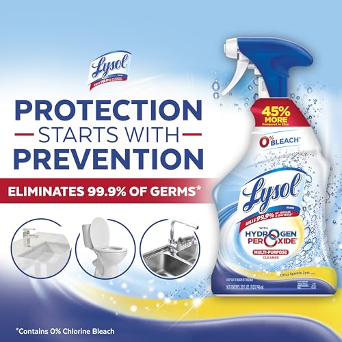 Lysol 32 Fl Oz (Pack of 1) / Citrus / Power and Free All-Purpose Cleaners