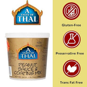 A Taste of Thai Peanut Sauce & Coating Mix / 3 Pack / 3 Peanut Sauce