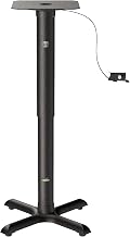 FLAT Self-Stabilizing KX22 Table Base Height-Ajustable | Ideal for Small Tabletops, Square Table Tops Up to 24", Round Table Tops Up to 26"