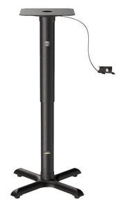 Self-Stabilizing KX22 Table Base Height-Ajustable | Ideal for Small Tabletops by FLAT – cast iron, Model CT2064