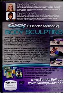 Bender Ball: Gliding & Bender Method of Body Sculpting