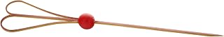 PacknWood 209BBJIGR The Heart Bamboo Pick with Ball Red Ball - 5.9in - 1000 pcs