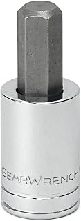 GEARWRENCH 3/8" Drive Hex Bit SAE Socket 1/4" - 80419