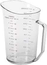 Cambro 200MCCW135 Measure Cup 2 Quart Clear