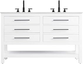 Karson Bathroom Vanity White