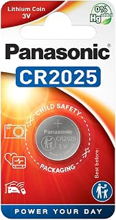Panasonic Cr 2025 3 Volt Lithium Battery