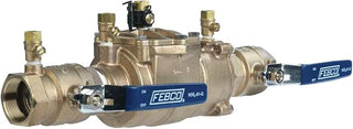 Febco LF850 Lead-Free Double Check Valve Backflow Preventer Assembly 2" NPT