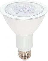 Satco S9089 11 Watt (75 Watt) 780 Lumens PAR30 Long Neck LED Cool White 4000K 25 Beam Ditto Light Bulb, Dimmable