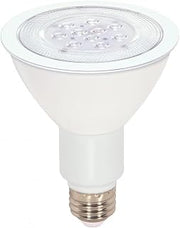 Satco S9089 11 Watt (75 Watt) 780 Lumens PAR30 Long Neck LED Cool White 4000K 25 Beam Ditto Light Bulb, Dimmable