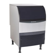 Commercial Undercounter Ice Maker with Bin by Scotsman – 80.0 pounds, Stainless Steel, Model UC2024MA-1