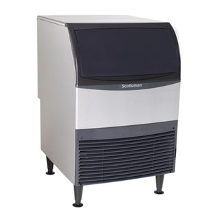 Commercial Undercounter Ice Maker with Bin by Scotsman – 227 lb / day, 227.0 pounds, Stainless Steel, Model UC2024SA-1