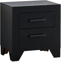 Glory Furniture Plano G002250-N NIGHTSTAND Black