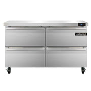 Continental Refrigerator Two Section Work Top Freezer 48"W by Value Line – Model SWF48-D