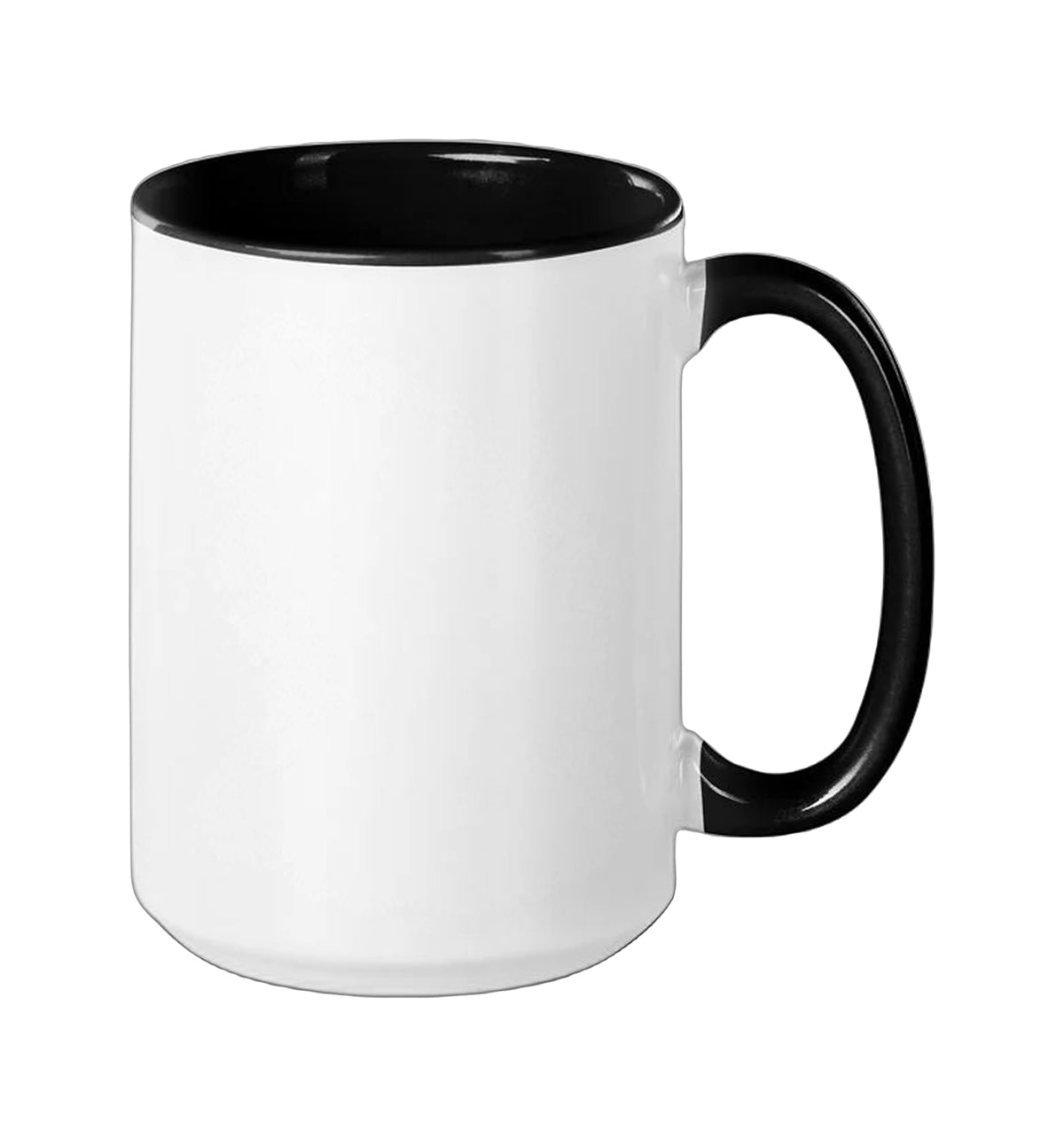 Trevor Browne Bruins Ceramic Mug by Trevor Browne High School, Phoenix, AZ 85033 – 15 Ounces, 15 fluid_ounces, Ceramic, Black/White