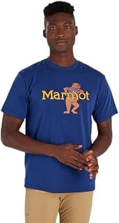 MARMOT Men's Twilight Blue Short Sleeve T-Shirt
