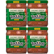 Tostitos Medium Chunky Salsa / 15.5 Ounce (Pack of 4) / 4 Count Salsas